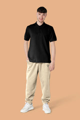Embroidered P Joggers