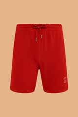 Embroidered P Shorts