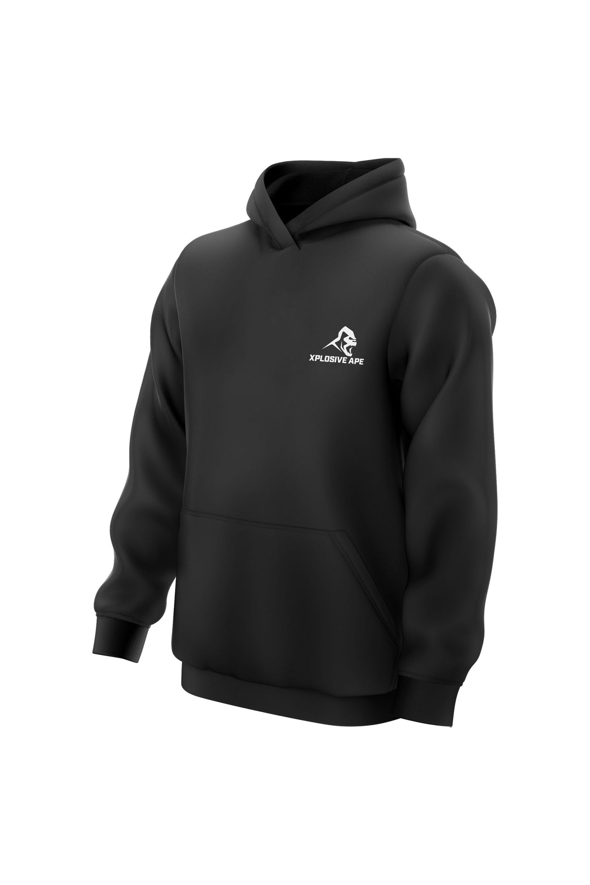 XAPE Otherworldly Strength Hoodie - Black