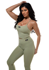 Srunch Bum Yoga Pants Set