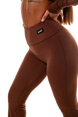 Scrunch bum yoga pants
