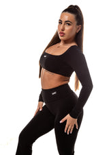 Crop top set