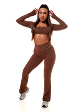Crop top set