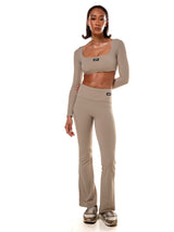 Crop top set