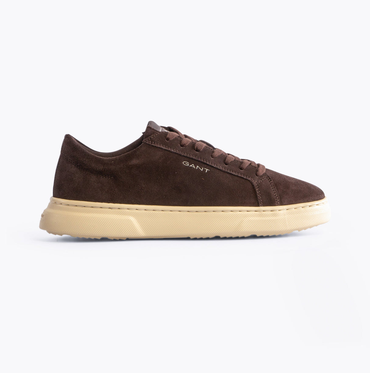 GANT JOREE Mens Trainers Dark Brown