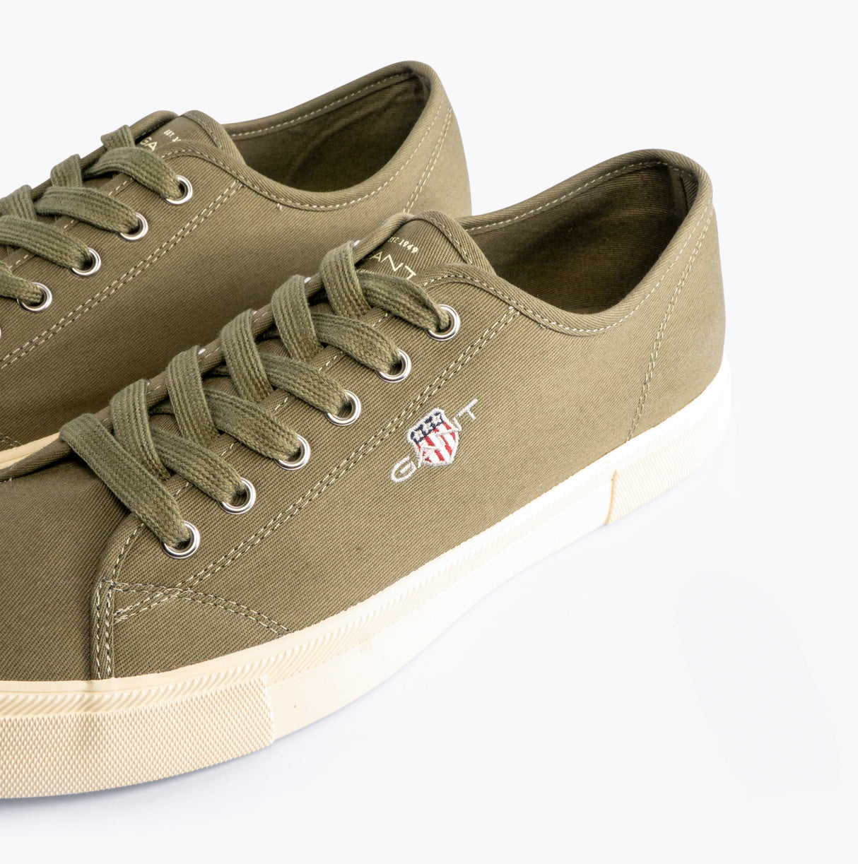 GANT KILLOX Mens Trainers Khaki Green