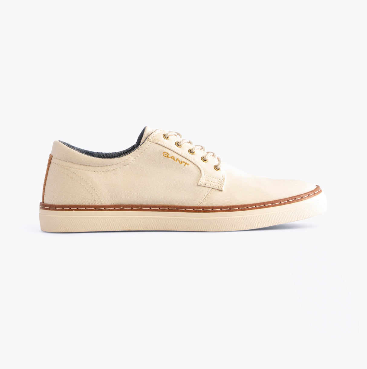 GANT PREPVILLE Mens Trainers Bone Beige