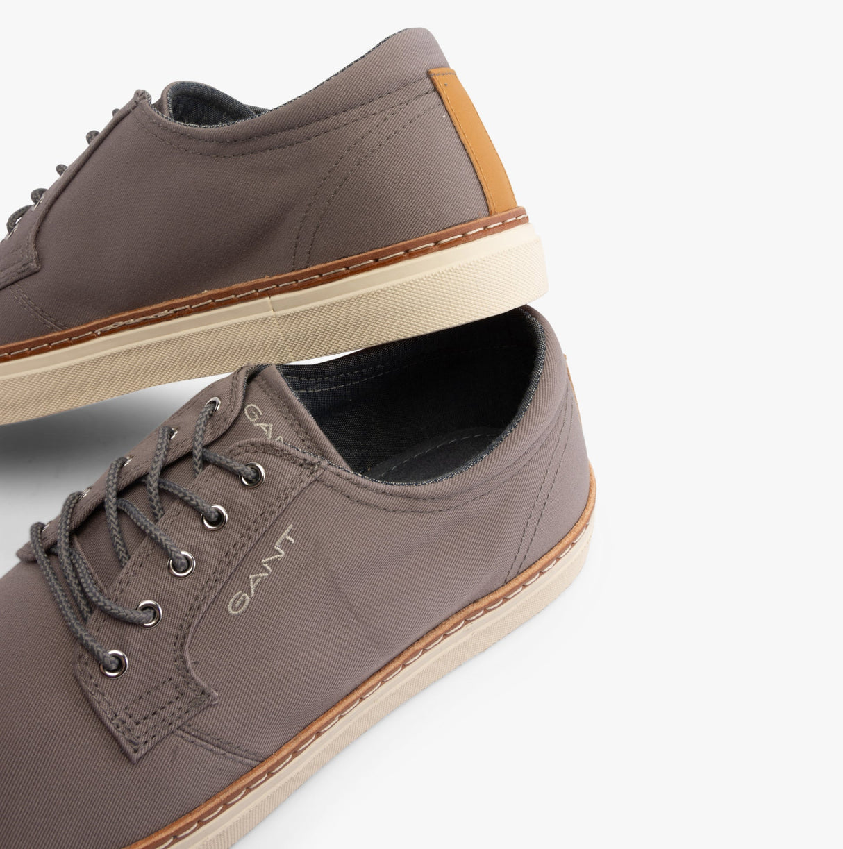 GANT PREPVILLE Mens Trainers Gray