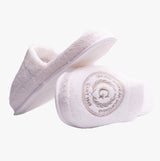 GANT CREST Unisex Mule Slippers White