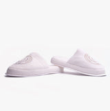 GANT CREST Unisex Mule Slippers White