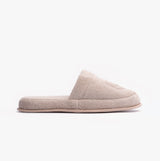 GANT CREST Unisex Mule Slippers Putty