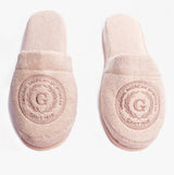 GANT CREST Unisex Mule Slippers Putty