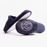 GANT CREST Unisex Mule Slippers Marine