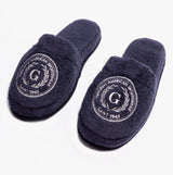 GANT CREST Unisex Mule Slippers Marine