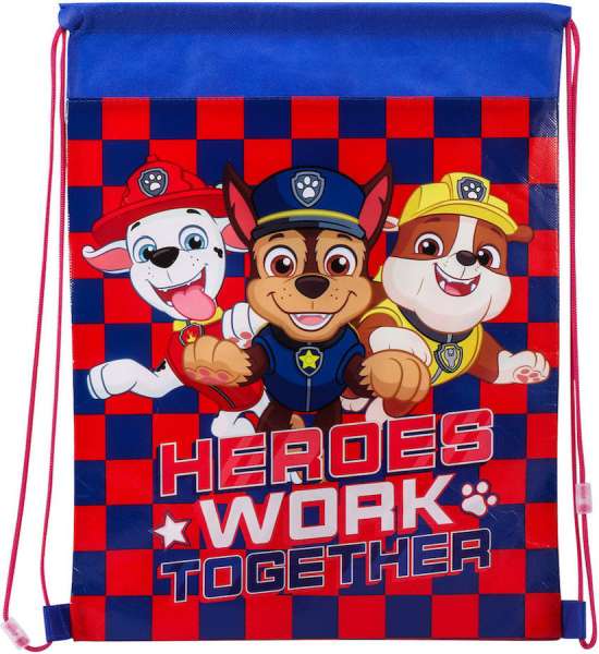 GB3 PAW PATROL GYM BAG