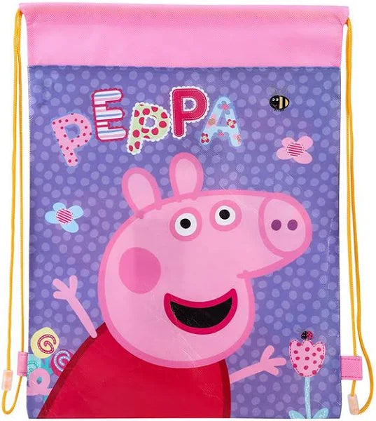 GB6 PEPPA PIG GYM BAG