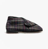 GBS WILLIAM Mens Boot Slippers Check