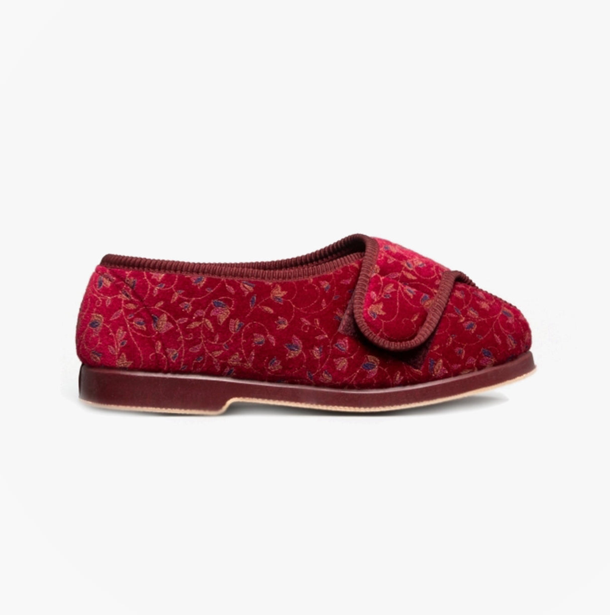 GBS NOLA Womens Slippers Wine