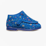 GBS RHONA Womens Boot Slippers Blue