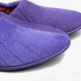 GBS AUDREY Slip On Womens Slippers Lilac