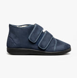 GBS Med TORBAY Unisex Boot Slippers Navy