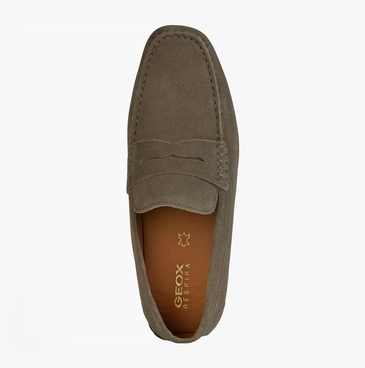 GEOX U KOSMOPOLIS + GRIP Mens Shoes Taupe