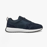 GEOX U VOLPIANO Mens Trainers Navy