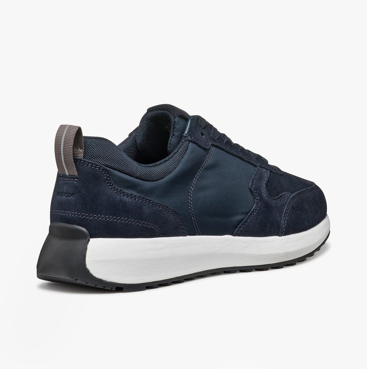 GEOX U VOLPIANO Mens Trainers Navy