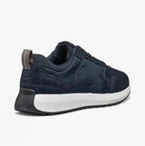 GEOX U VOLPIANO Mens Trainers Navy