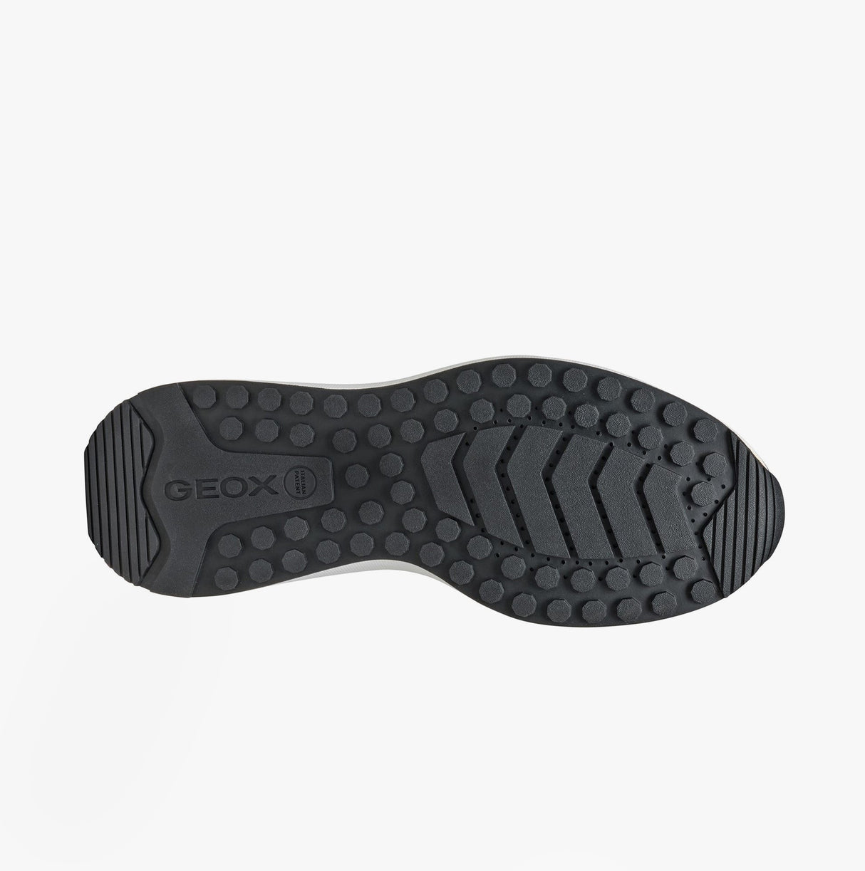 GEOX U VOLPIANO Mens Trainers Navy