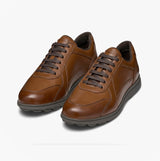 GEOX U SPHERICA EC12 Mens Trainers Cognac