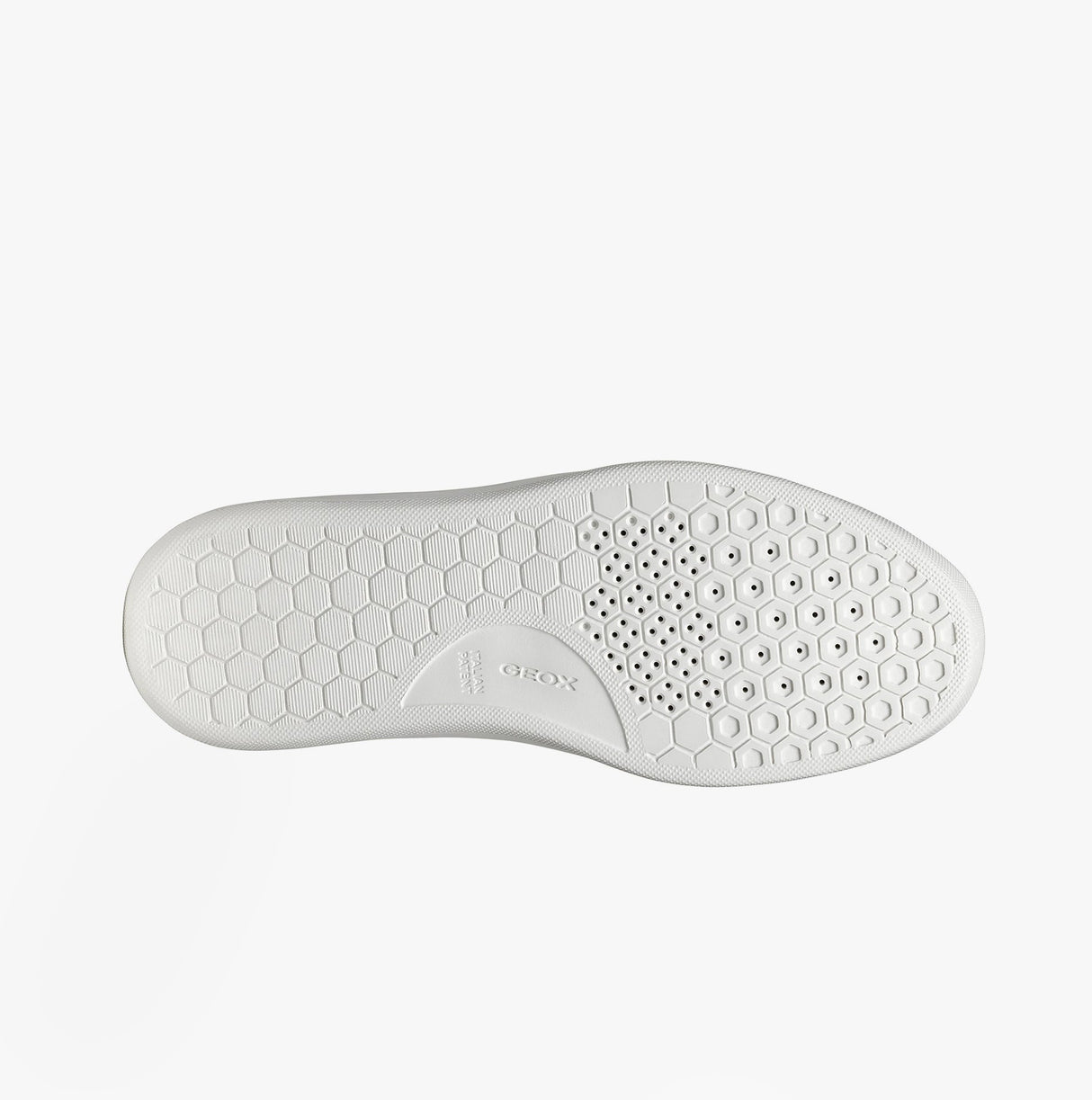 GEOX U DEIVEN Mens Trainers Sand/White