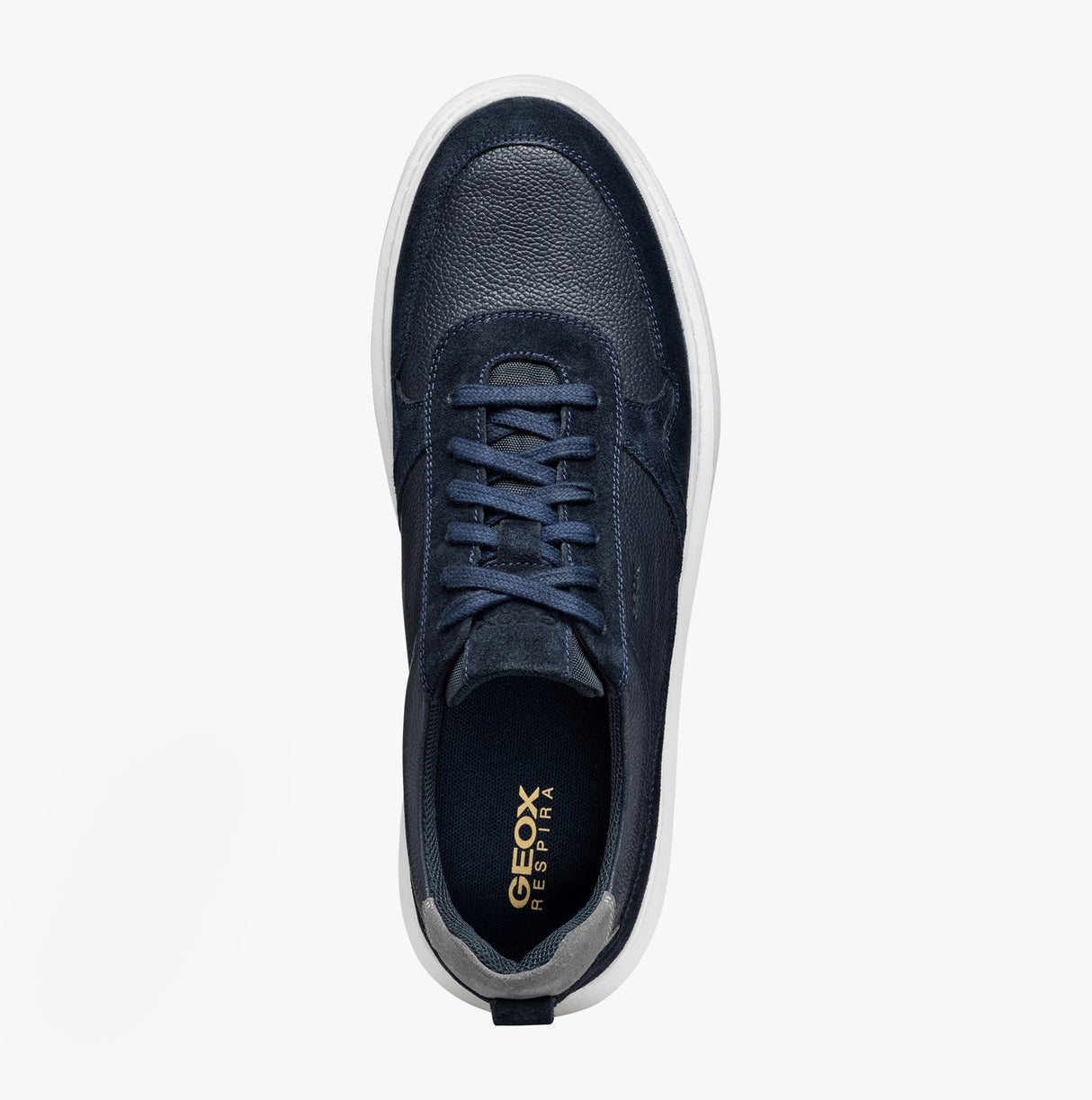 GEOX U DEIVEN Mens Trainers Navy