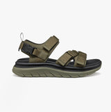 GEOX U SPHERICA ACTIF X S Mens Sandals Military