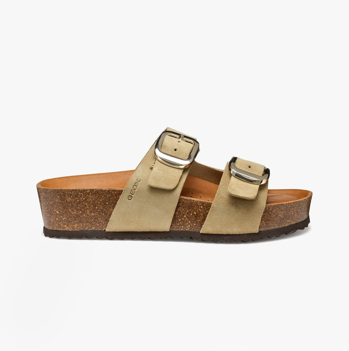 GEOX D BRIONIA H Womens Sandals Light Taupe