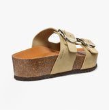 GEOX D BRIONIA H Womens Sandals Light Taupe