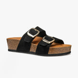 GEOX D BRIONIA H Womens Sandals Black