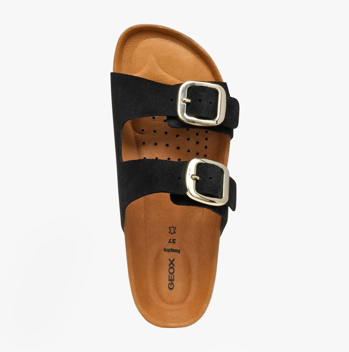 GEOX D BRIONIA H Womens Sandals Black