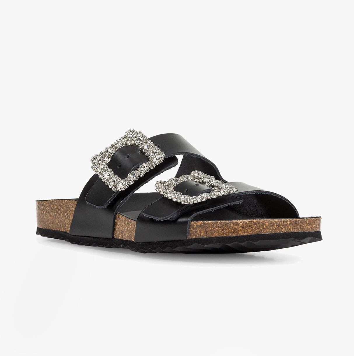 GEOX D BRIONIA R Womens Sandals Black