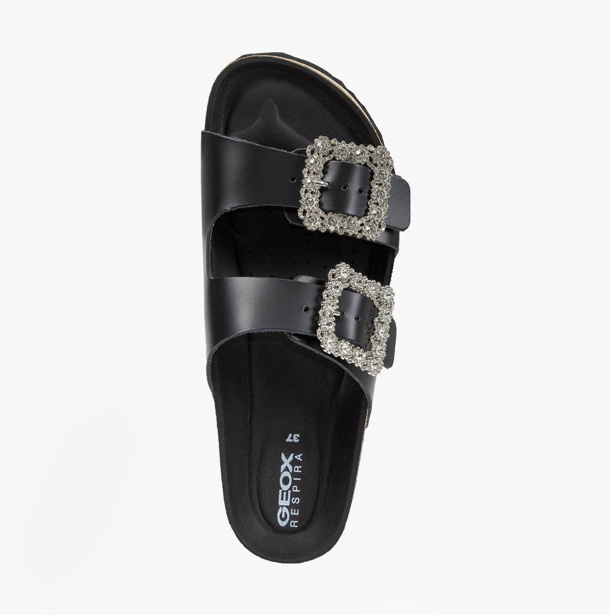 GEOX D BRIONIA R Womens Sandals Black