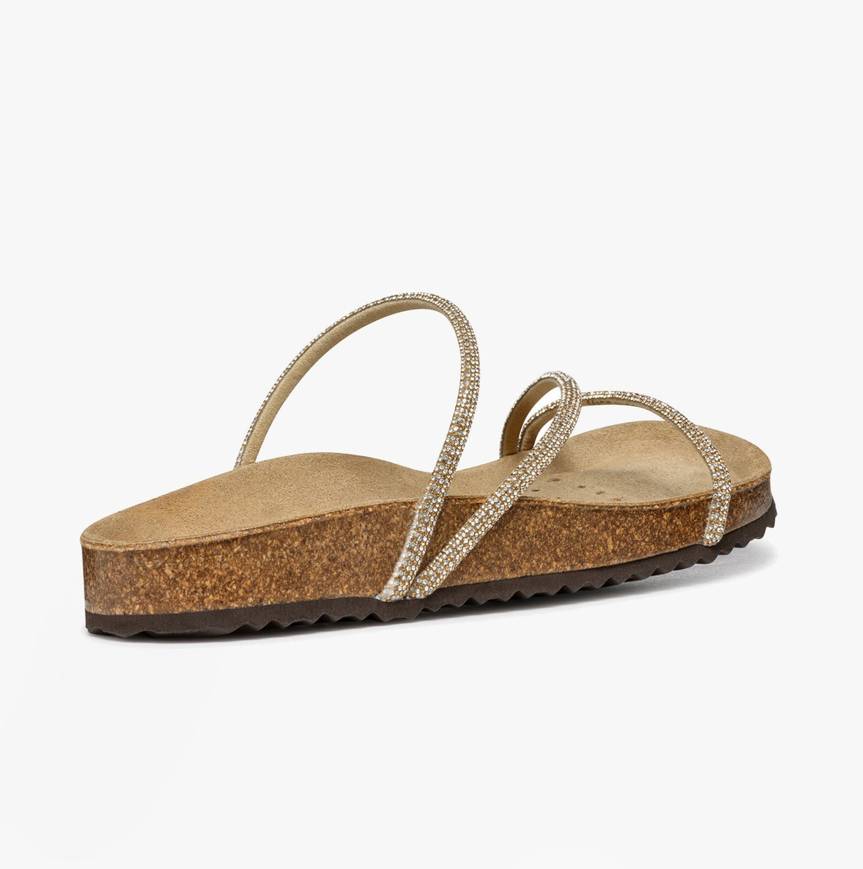 GEOX D BRIONIA R Mule Womens Sandals Light Taupe