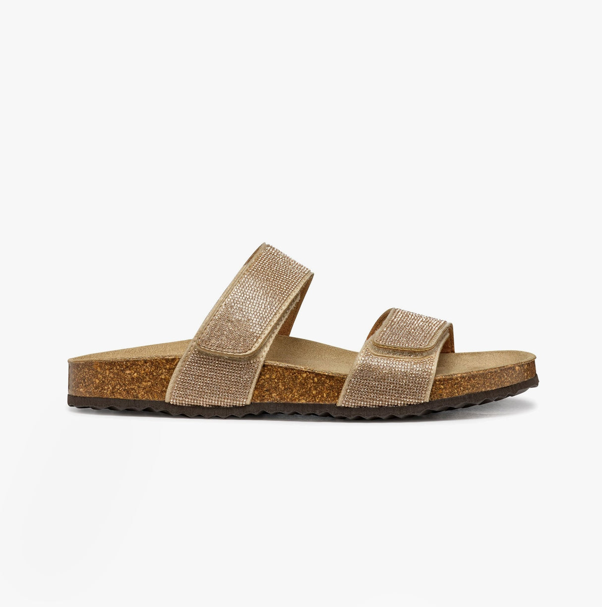 GEOX D BRIONIA R Mule Womens Sandals Rose Gold