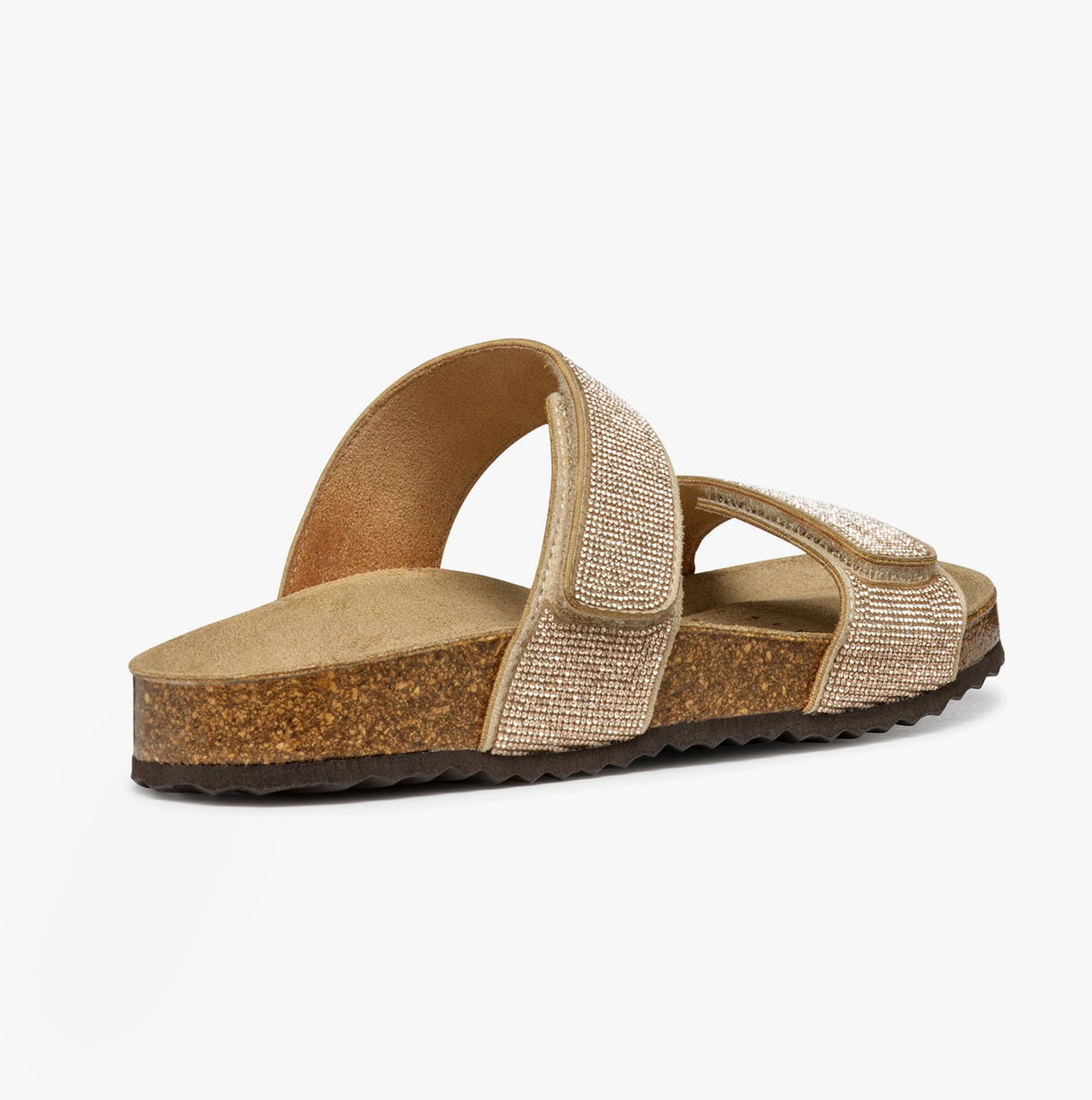 GEOX D BRIONIA R Mule Womens Sandals Rose Gold