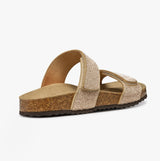 GEOX D BRIONIA R Mule Womens Sandals Rose Gold