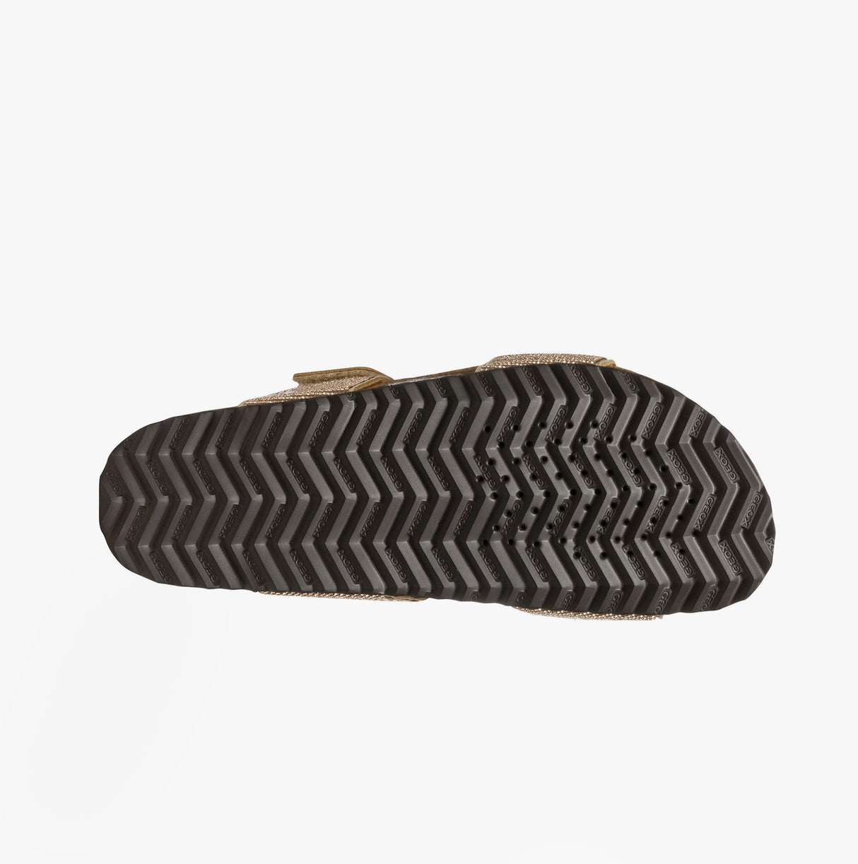 GEOX D BRIONIA R Mule Womens Sandals Rose Gold