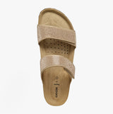 GEOX D BRIONIA R Mule Womens Sandals Rose Gold