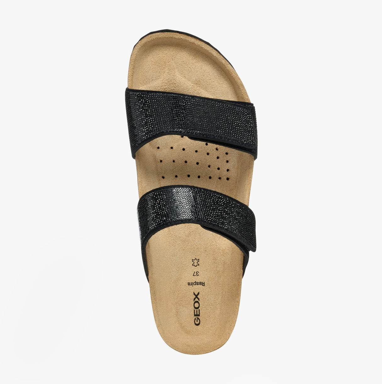 GEOX D BRIONIA R Mule Womens Sandals Black