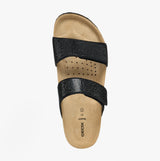 GEOX D BRIONIA R Mule Womens Sandals Black