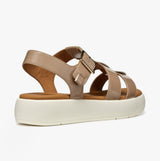 GEOX D CAMALEI Womens Sandals Caramel