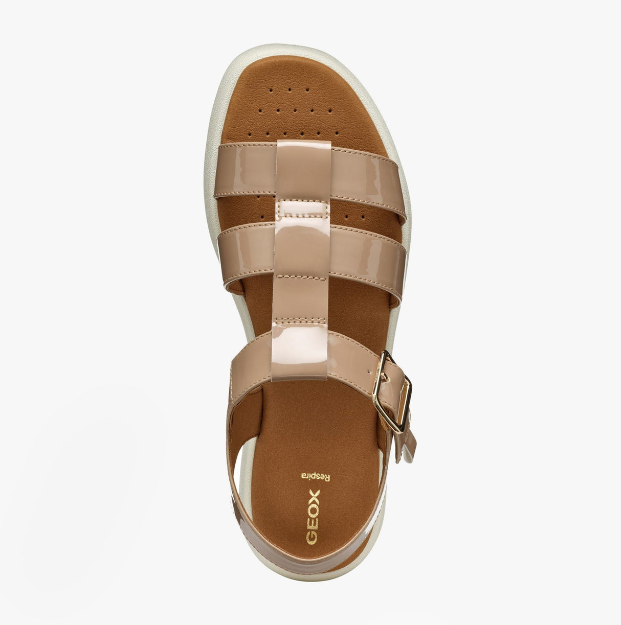 GEOX D CAMALEI Womens Sandals Caramel